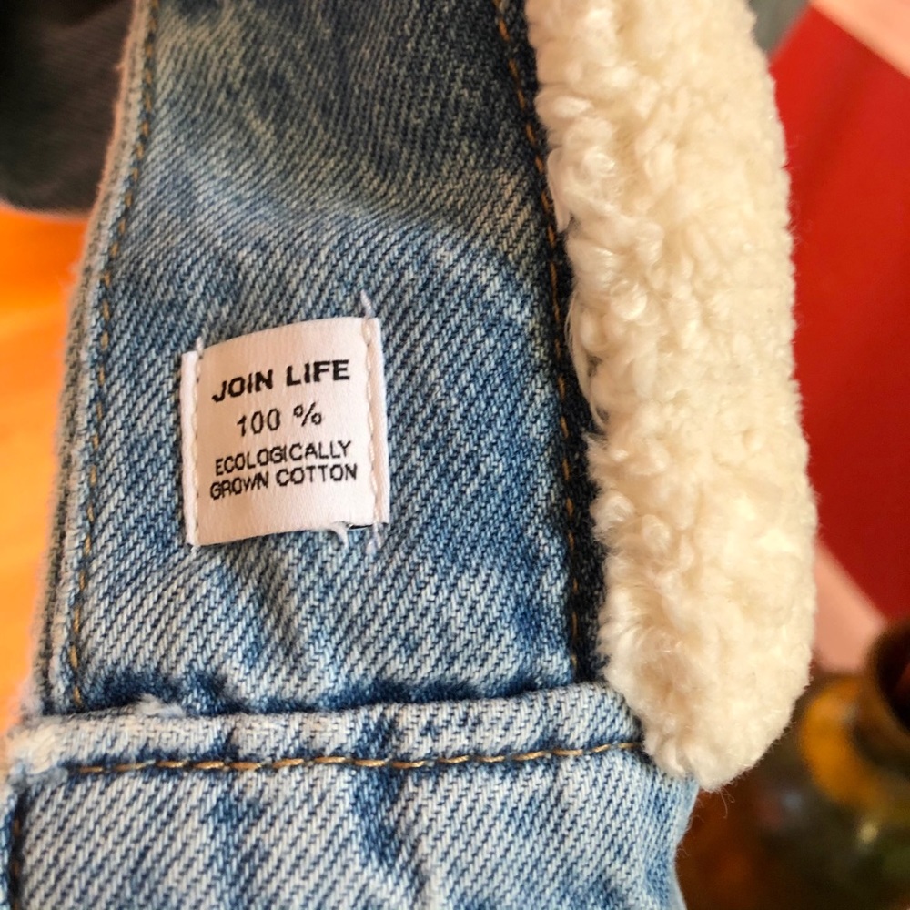 Zara Oversized Denim Jean Jacket - Picture 8 of 12